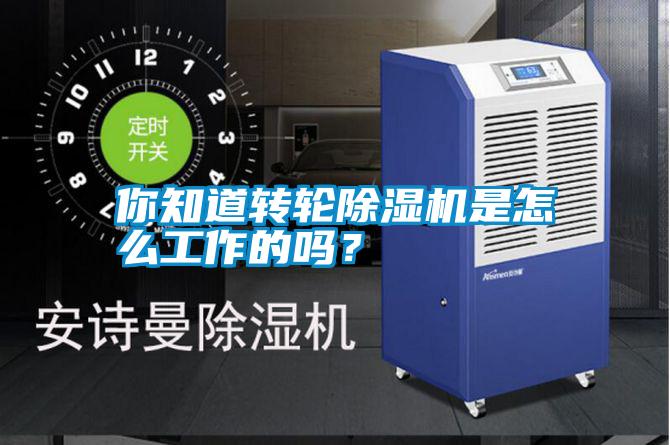 你知道轉(zhuǎn)輪除濕機(jī)是怎么工作的嗎？