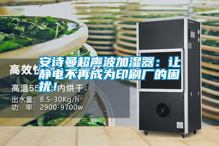 安詩曼超聲波加濕器：讓靜電不再成為印刷廠的困擾！