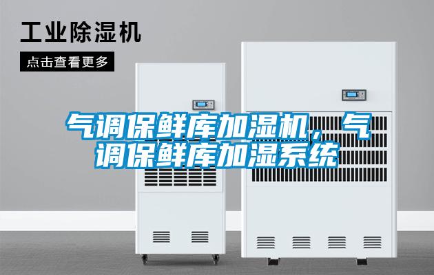 氣調(diào)保鮮庫加濕機，氣調(diào)保鮮庫加濕系統(tǒng)