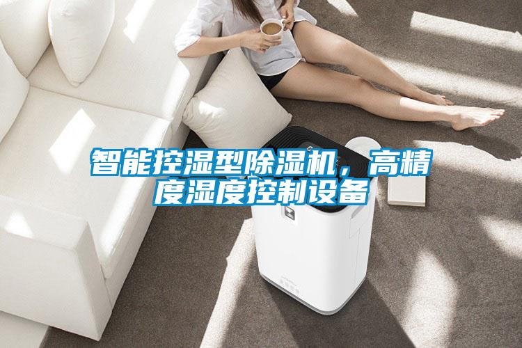 智能控濕型除濕機，高精度濕度控制設備