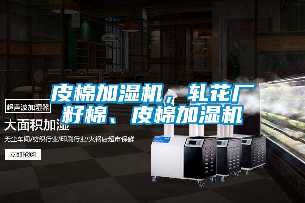 皮棉加濕機(jī)，軋花廠籽棉、皮棉加濕機(jī)