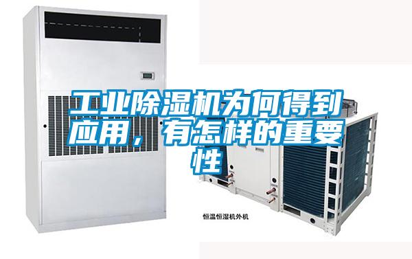 工業(yè)除濕機(jī)為何得到應(yīng)用，有怎樣的重要性