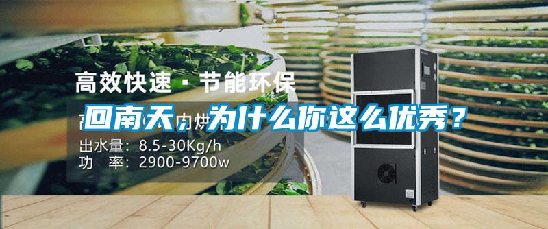 回南天，為什么你這么優(yōu)秀？