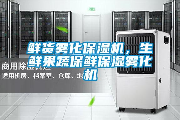 鮮貨霧化保濕機(jī)，生鮮果蔬保鮮保濕霧化機(jī)