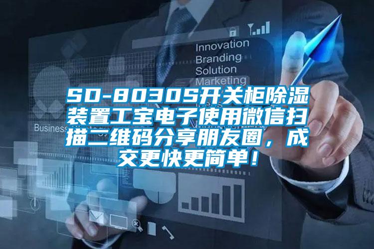 SD-8030S開關(guān)柜除濕裝置工寶電子使用微信掃描二維碼分享朋友圈，成交更快更簡單！