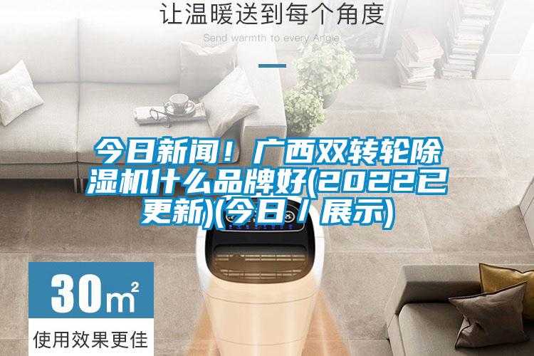 今日新聞！廣西雙轉(zhuǎn)輪除濕機什么品牌好(2022已更新)(今日／展示)