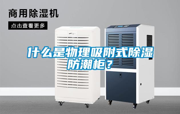 什么是物理吸附式除濕防潮柜？