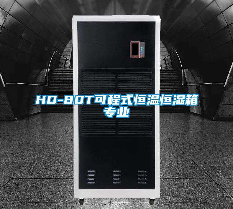 HD-80T可程式恒溫恒濕箱專(zhuān)業(yè)
