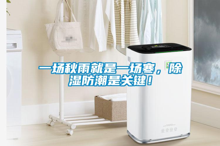 一場秋雨就是一場寒，除濕防潮是關(guān)鍵！