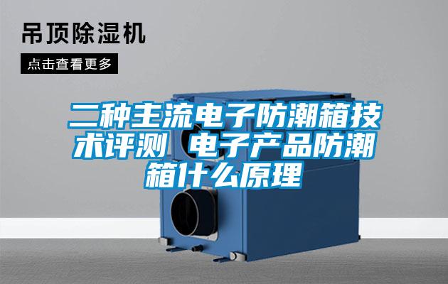 二種主流電子防潮箱技術評測 電子產(chǎn)品防潮箱什么原理