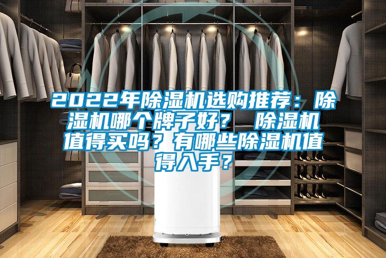 2022年除濕機選購?fù)扑]：除濕機哪個牌子好？ 除濕機值得買嗎？有哪些除濕機值得入手？