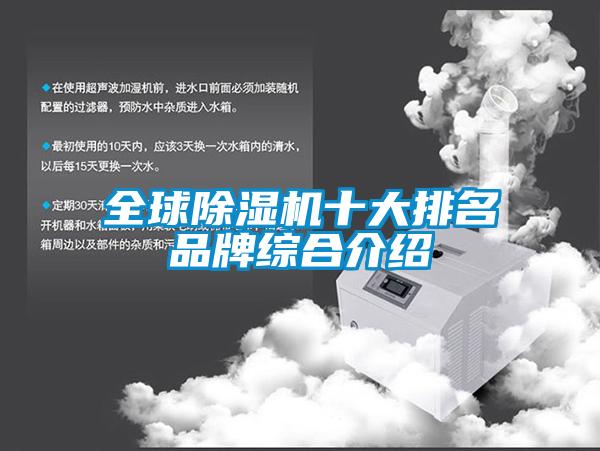 全球除濕機(jī)十大排名品牌綜合介紹