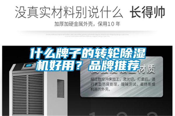 什么牌子的轉(zhuǎn)輪除濕機(jī)好用？品牌推薦