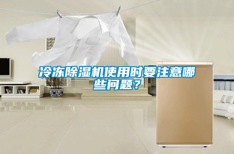 冷凍除濕機(jī)使用時(shí)要注意哪些問(wèn)題？