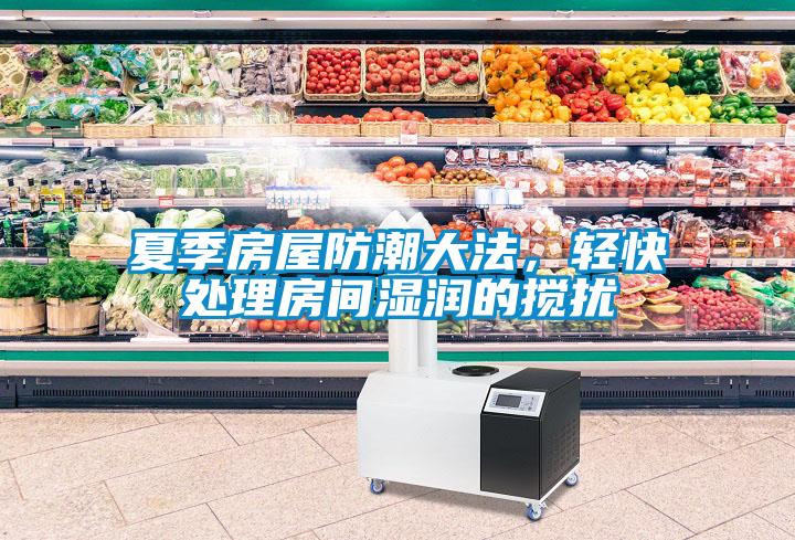 夏季房屋防潮大法，輕快處理房間濕潤(rùn)的攪擾