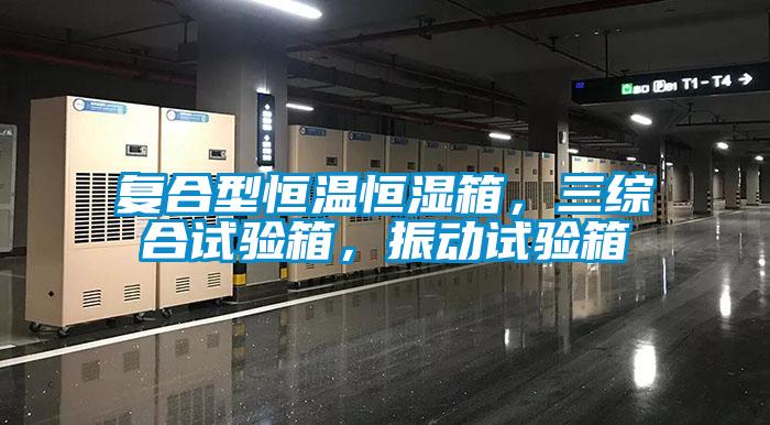 復(fù)合型恒溫恒濕箱，三綜合試驗箱，振動試驗箱