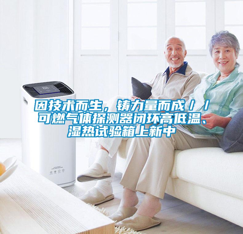 因技術(shù)而生，鑄力量而成／／可燃?xì)怏w探測(cè)器閉環(huán)高低溫、濕熱試驗(yàn)箱上新中