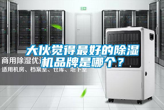 大伙覺得最好的除濕機(jī)品牌是哪個(gè)？