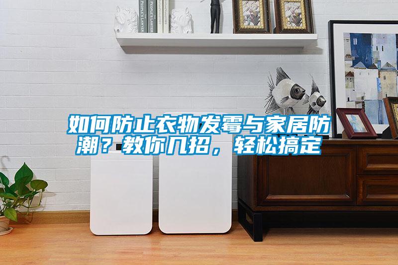 如何防止衣物發(fā)霉與家居防潮？教你幾招，輕松搞定