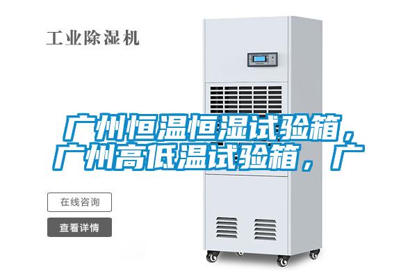 廣州恒溫恒濕試驗箱，廣州高低溫試驗箱，廣