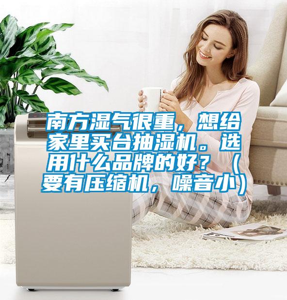 南方濕氣很重，想給家里買臺抽濕機(jī)。選用什么品牌的好？（要有壓縮機(jī)，噪音?。?></div>
								<div   id=