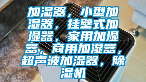加濕器，小型加濕器，掛壁式加濕器，家用加濕器，商用加濕器，超聲波加濕器，除濕機(jī)