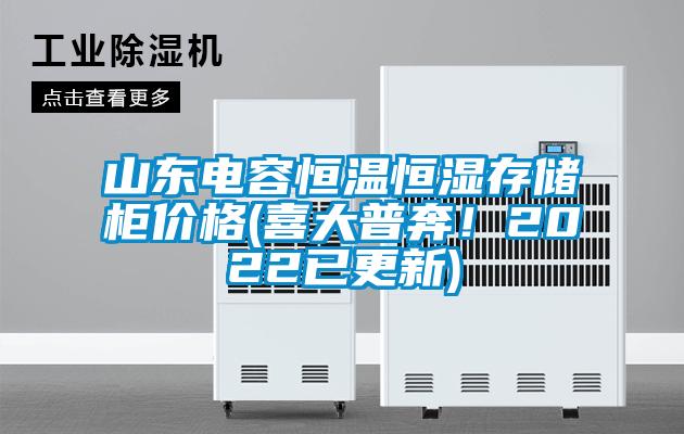 山東電容恒溫恒濕存儲(chǔ)柜價(jià)格(喜大普奔！2022已更新)