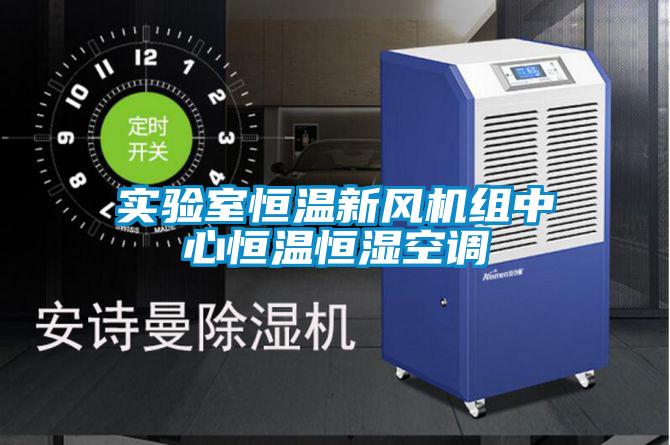 實(shí)驗(yàn)室恒溫新風(fēng)機(jī)組中心恒溫恒濕空調(diào)