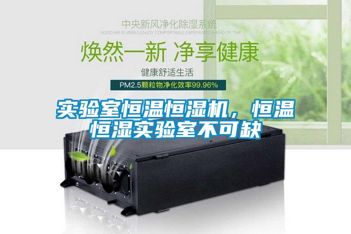 實(shí)驗(yàn)室恒溫恒濕機(jī)，恒溫恒濕實(shí)驗(yàn)室不可缺
