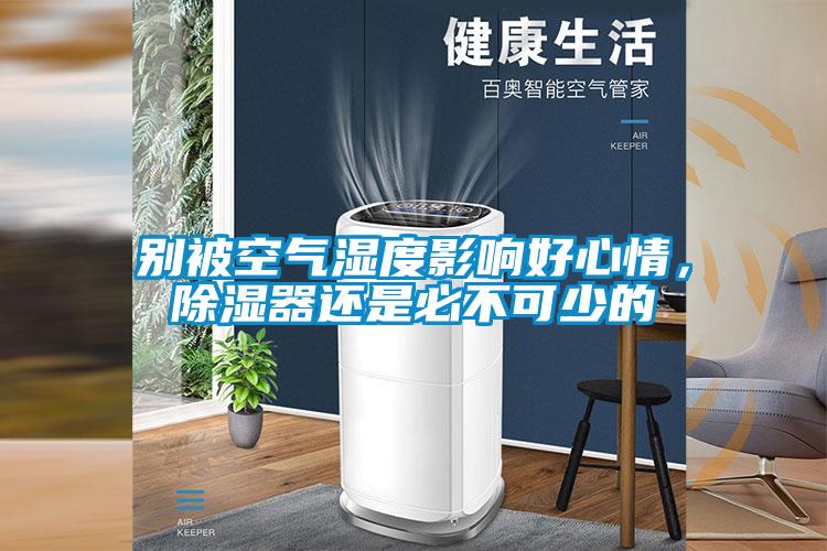 別被空氣濕度影響好心情，除濕器還是必不可少的