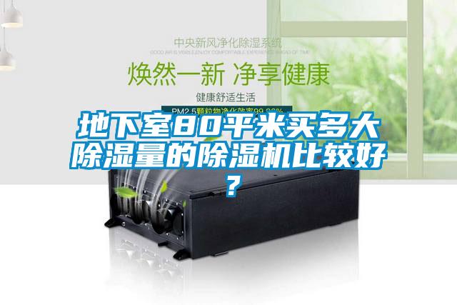 地下室80平米買多大除濕量的除濕機(jī)比較好？