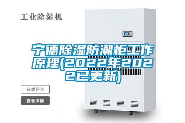 寧德除濕防潮柜工作原理(2022年2022已更新)