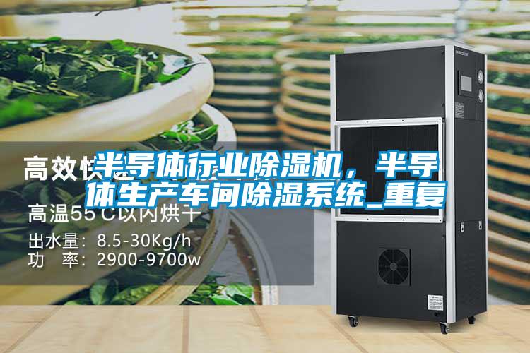 半導(dǎo)體行業(yè)除濕機(jī)，半導(dǎo)體生產(chǎn)車間除濕系統(tǒng)_重復(fù)