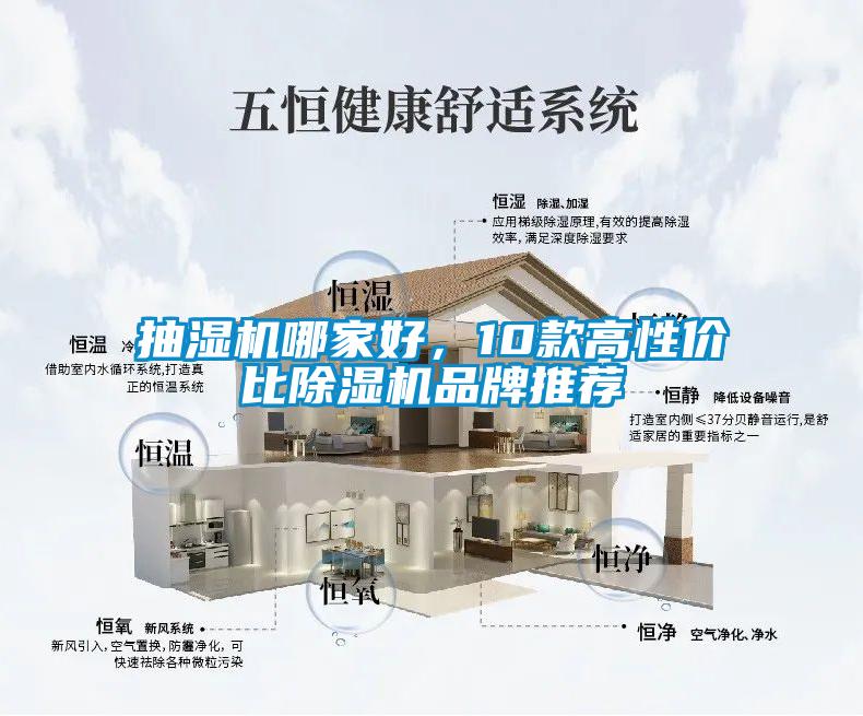 抽濕機(jī)哪家好，10款高性?xún)r(jià)比除濕機(jī)品牌推薦