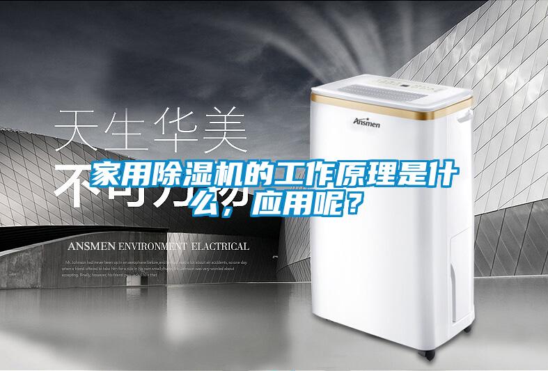 家用除濕機的工作原理是什么，應用呢？
