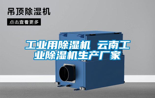 工業(yè)用除濕機 云南工業(yè)除濕機生產廠家