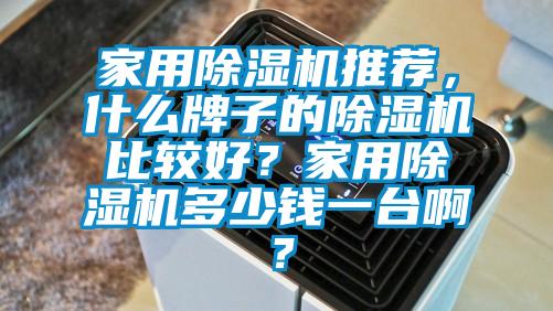 家用除濕機(jī)推薦，什么牌子的除濕機(jī)比較好？家用除濕機(jī)多少錢一臺(tái)啊？