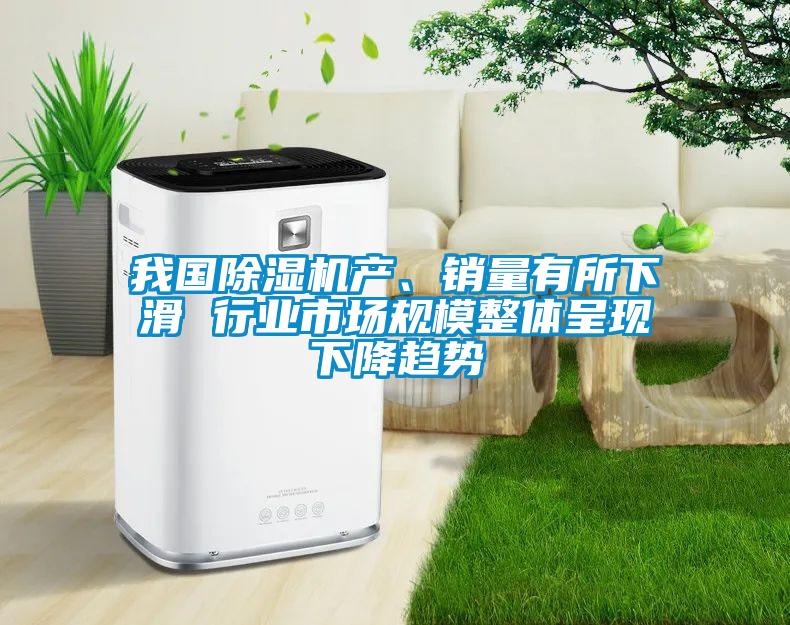 我國除濕機(jī)產(chǎn)、銷量有所下滑 行業(yè)市場(chǎng)規(guī)模整體呈現(xiàn)下降趨勢(shì)