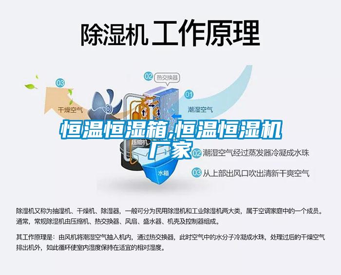 恒溫恒濕箱,恒溫恒濕機(jī)廠家