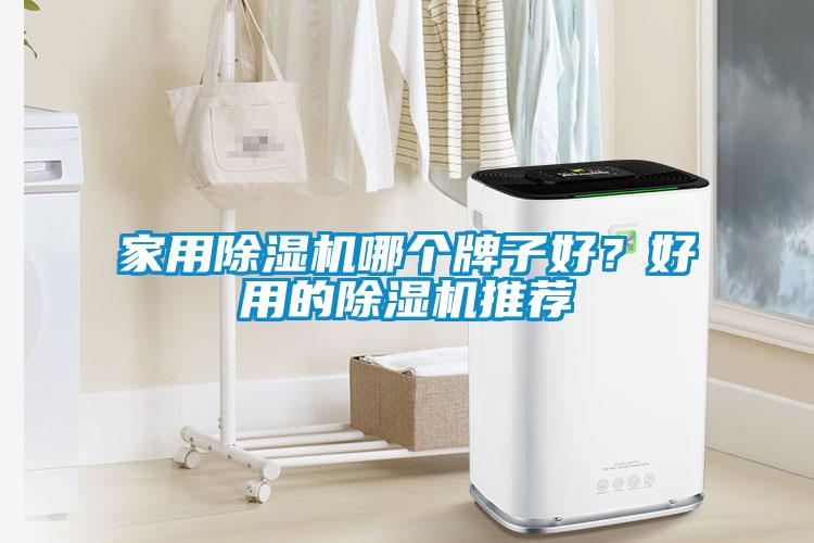 家用除濕機(jī)哪個(gè)牌子好？好用的除濕機(jī)推薦