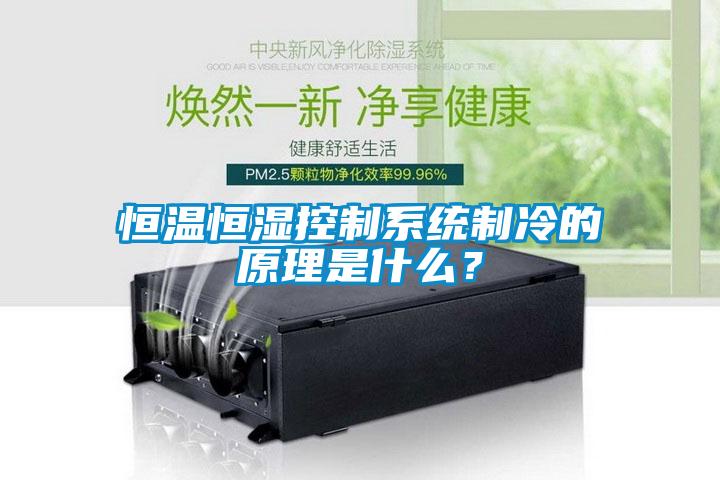 恒溫恒濕控制系統(tǒng)制冷的原理是什么？