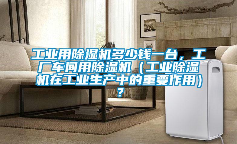 工業(yè)用除濕機(jī)多少錢(qián)一臺(tái)，工廠(chǎng)車(chē)間用除濕機(jī)（工業(yè)除濕機(jī)在工業(yè)生產(chǎn)中的重要作用）？