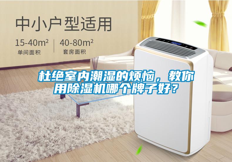 杜絕室內(nèi)潮濕的煩惱，教你用除濕機哪個牌子好？