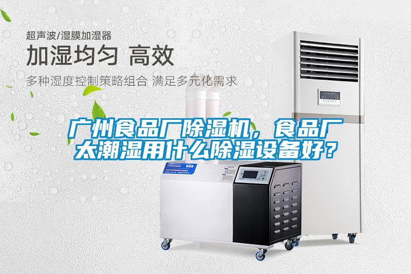 廣州食品廠除濕機，食品廠太潮濕用什么除濕設(shè)備好？