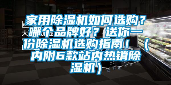 家用除濕機(jī)如何選購？哪個(gè)品牌好？送你一份除濕機(jī)選購指南！（內(nèi)附6款站內(nèi)熱銷除濕機(jī)）