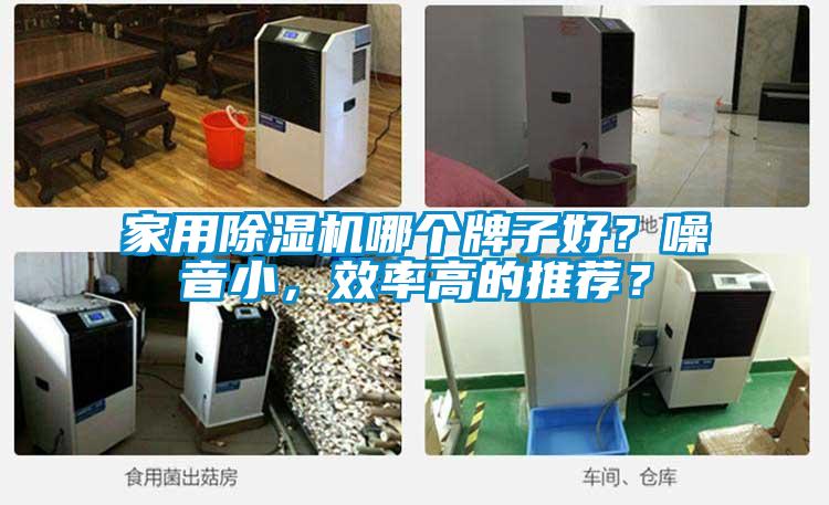 家用除濕機(jī)哪個(gè)牌子好？噪音小，效率高的推薦？