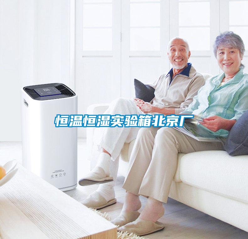 恒溫恒濕實驗箱北京廠