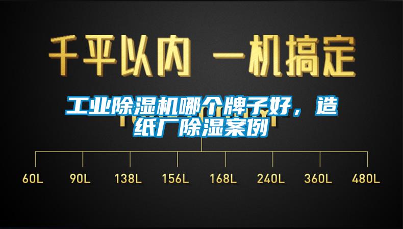 工業(yè)除濕機(jī)哪個(gè)牌子好，造紙廠除濕案例