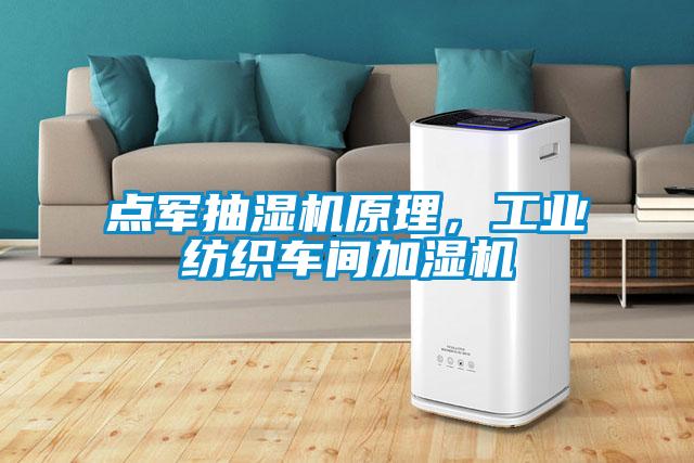 點軍抽濕機原理，工業(yè)紡織車間加濕機