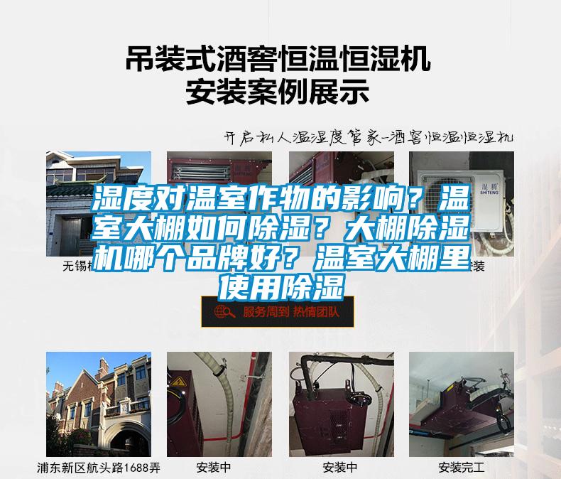 濕度對(duì)溫室作物的影響？溫室大棚如何除濕？大棚除濕機(jī)哪個(gè)品牌好？溫室大棚里使用除濕